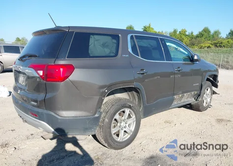 2019 GMC Acadia Sle-1 from USA, damaged, VIN 1GKKNRLA2KZ294457